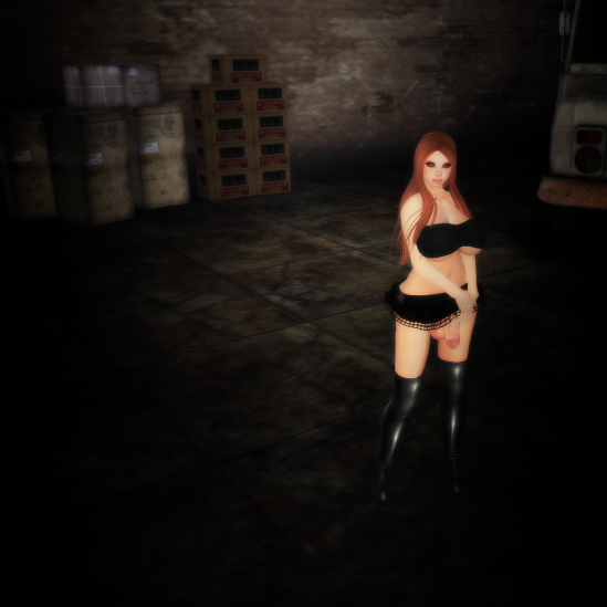 Dark Alley - Dickgirls, Futa, Blacklist, Second Life
