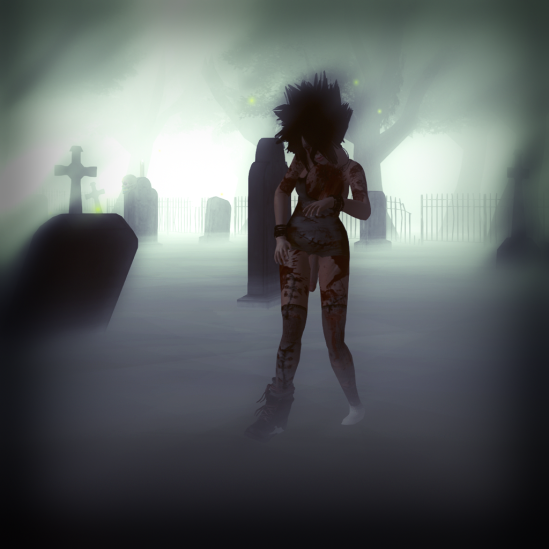 Zombie Dickgirl - Dickgirls, Futa, Blacklist, Second Life