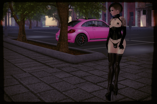 Pink Beetle - Dickgirls, Futa, Blacklist, Second Life