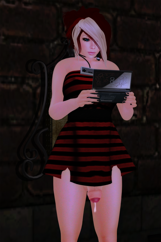 Dripping Gamer - Dickgirls Art, Futanari, Blacklist, Second Life